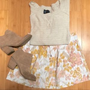 Old Navy Linen Skirt